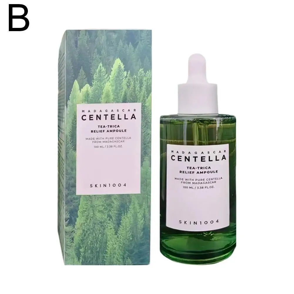 Creme Facial de Centella Asiática – Hidratação & Reparação