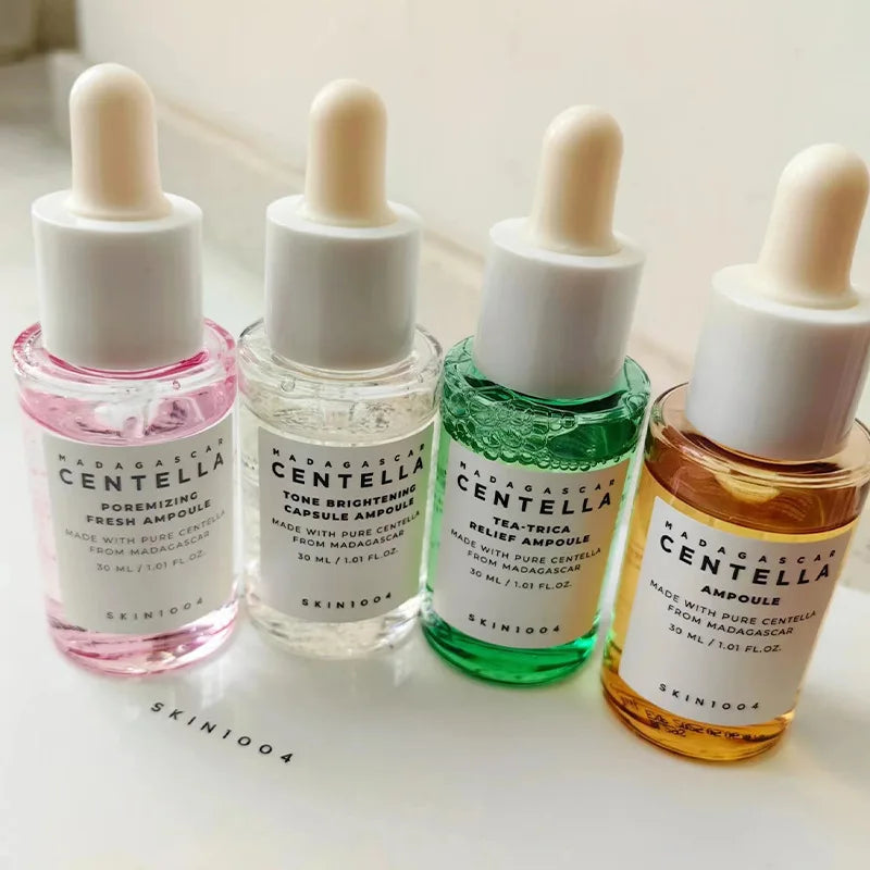 Kit Coreano Essência Glow – Hidratação e Renovação para a Tua Pele