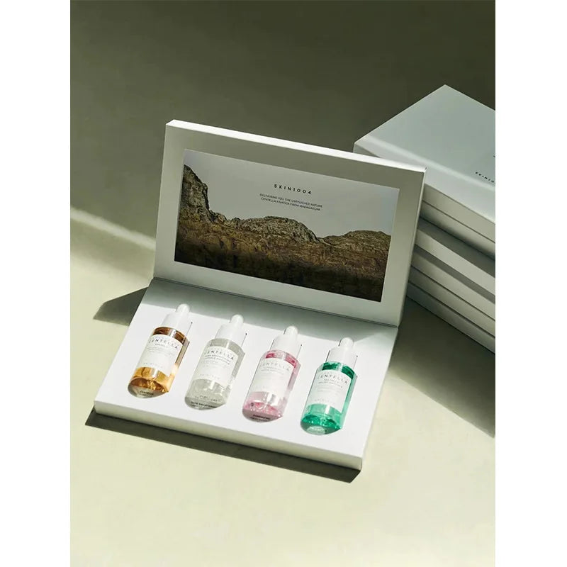 Kit Coreano Essência Glow – Hidratação e Renovação para a Tua Pele