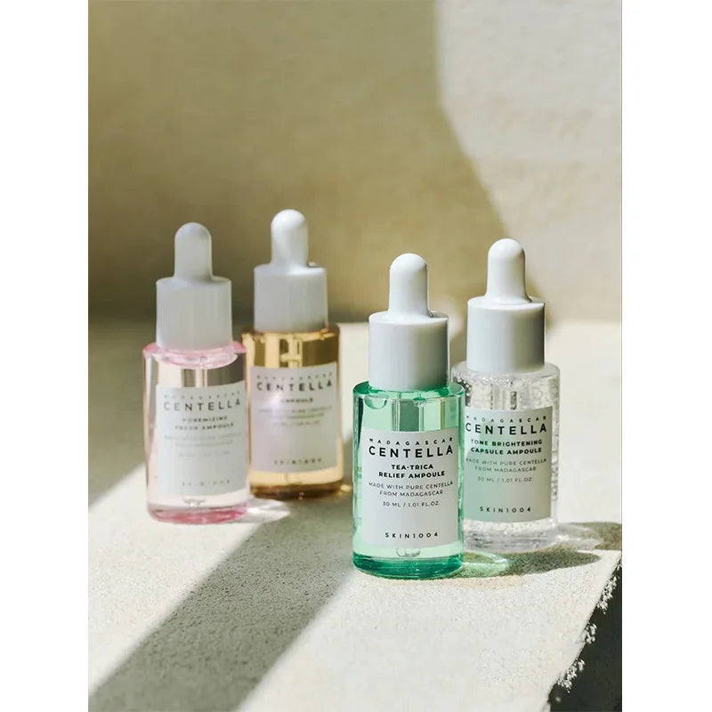 Kit Coreano Essência Glow – Hidratação e Renovação para a Tua Pele