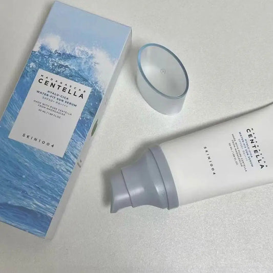 Creme Facial de Centella Asiática – Hidratação & Reparação