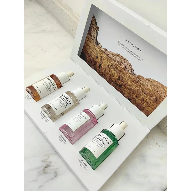 Kit Coreano Essência Glow – Hidratação e Renovação para a Tua Pele