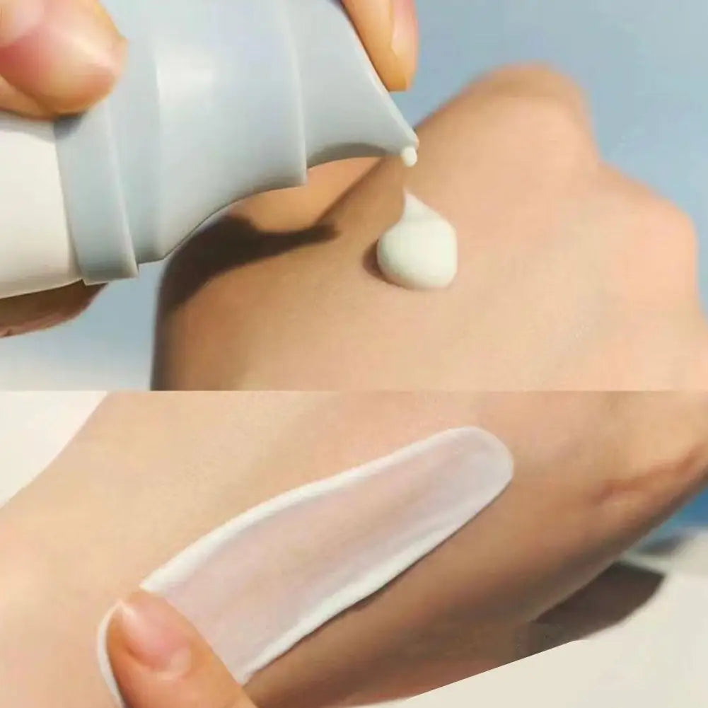 Creme Facial de Centella Asiática – Hidratação & Reparação