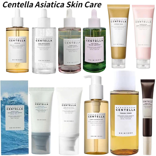 Creme Facial de Centella Asiática – Hidratação & Reparação